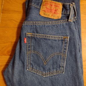 Levi's 501 Button Fly Jeans